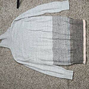 GAP Snap Neck Long Sweater